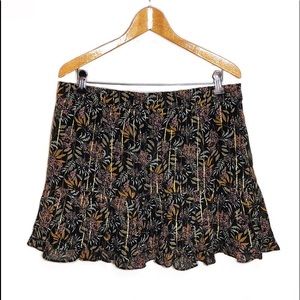 <NWT>Zara Flower Patterned Mini-Dress